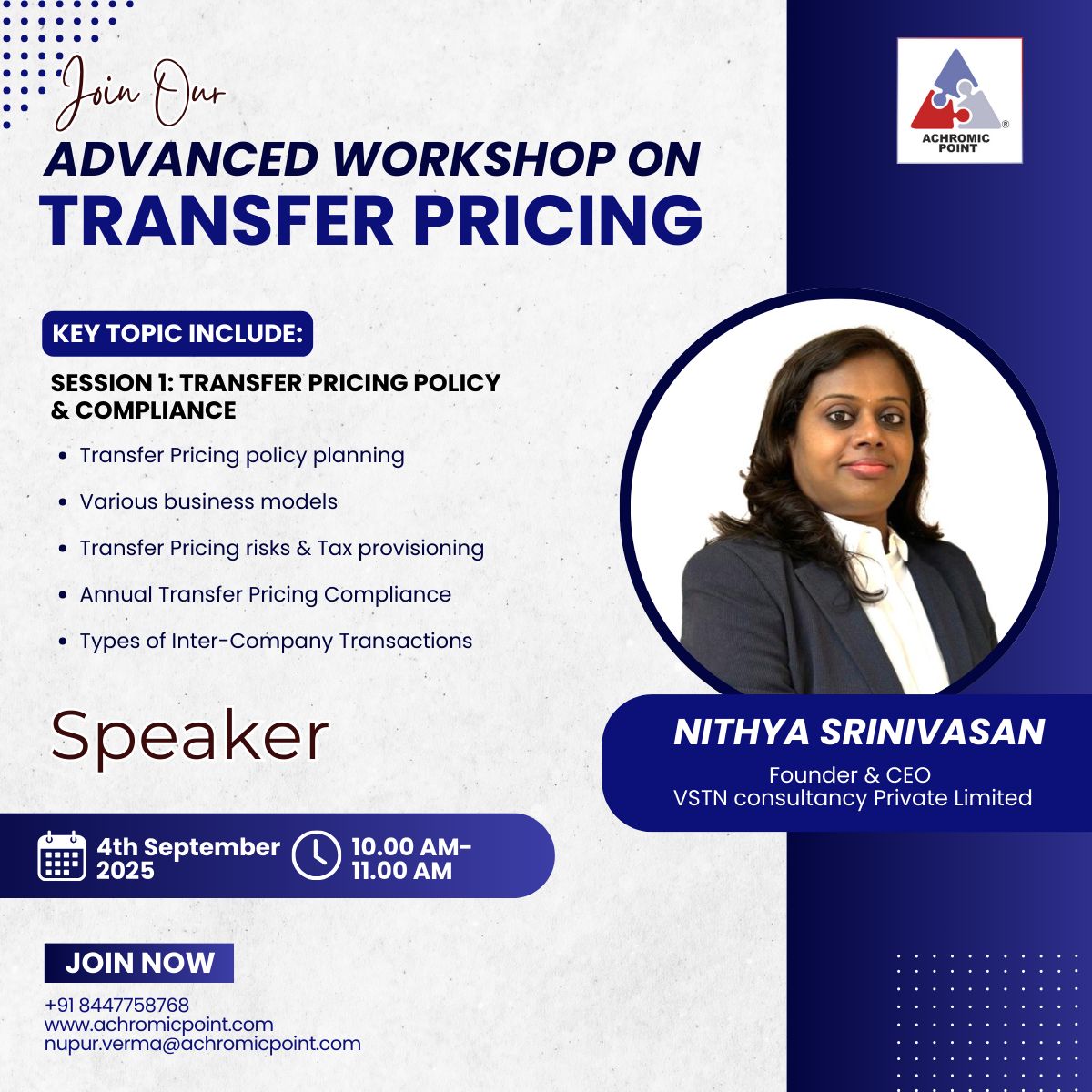 Taxation Night Poster